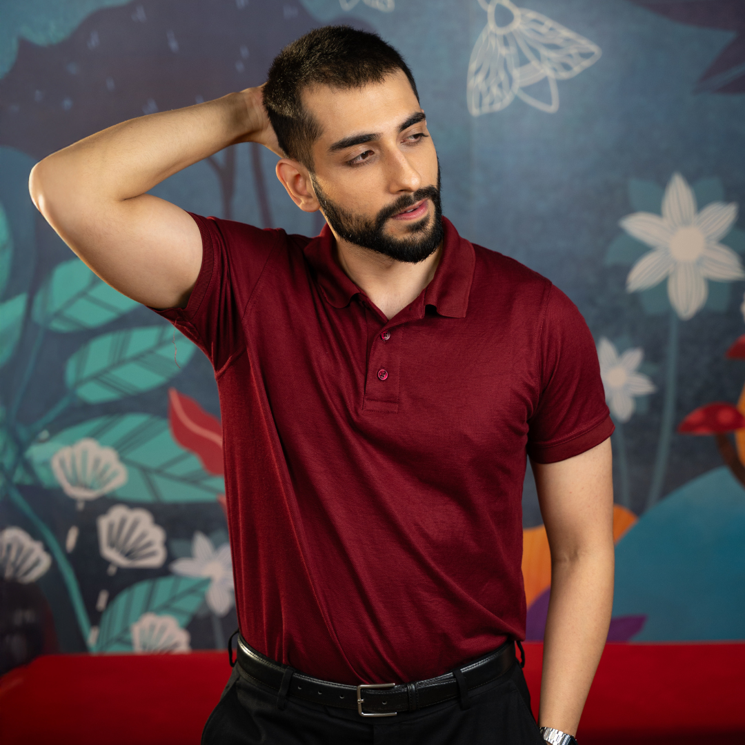 Confidence Polo | Premium Polo T-Shirt for Men