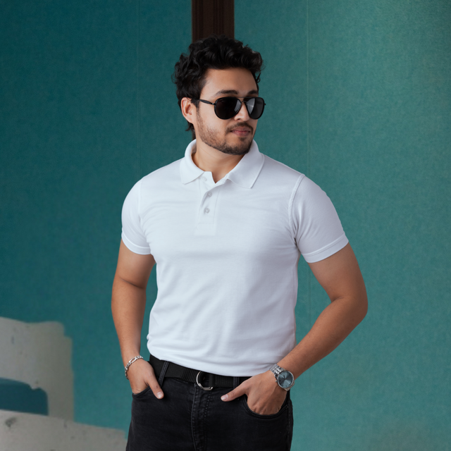 Confidence Polo | Premium Polo T-Shirt for Men