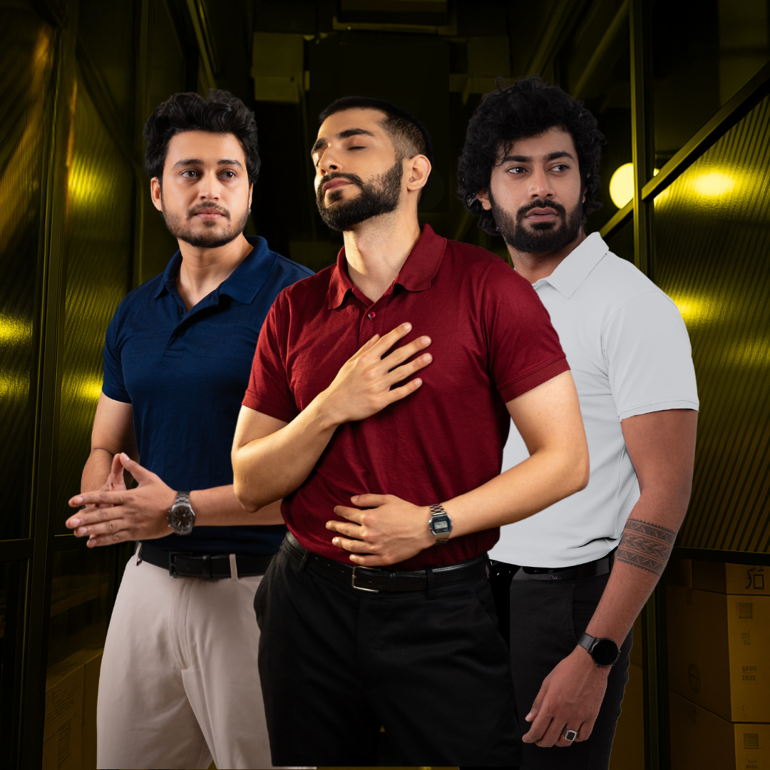Confidence Polo | Premium Polo T-Shirt for Men
