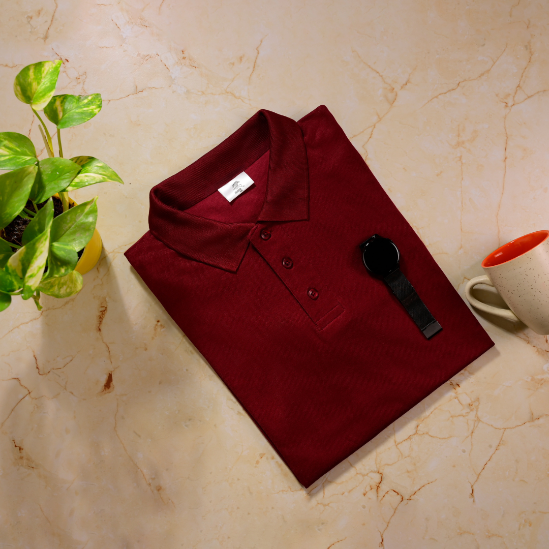 Confidence Polo | Premium Polo T-Shirt for Men