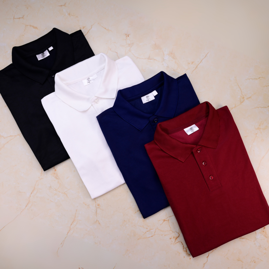 Confidence Polo | Premium Polo T-Shirt for Men