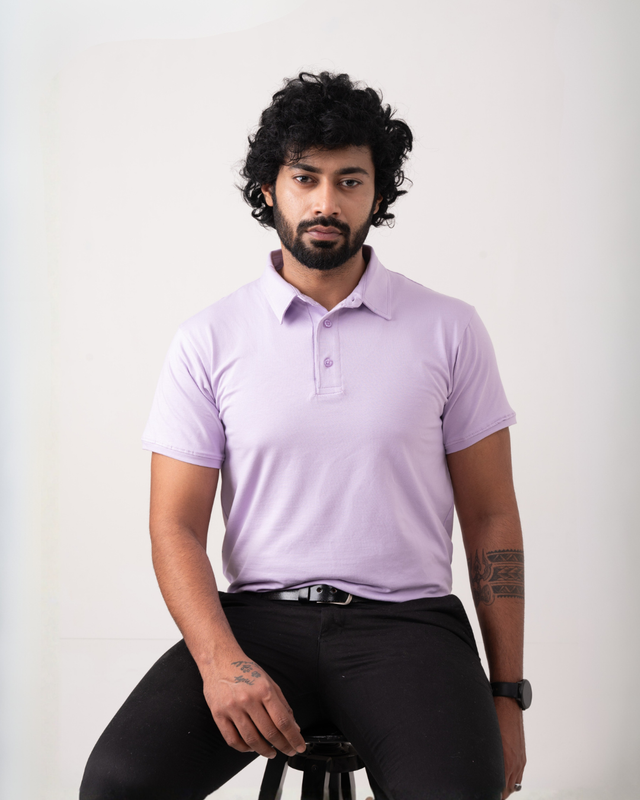 Soft Touch Men's Polo (Gold Finish & 4-way Stretch)