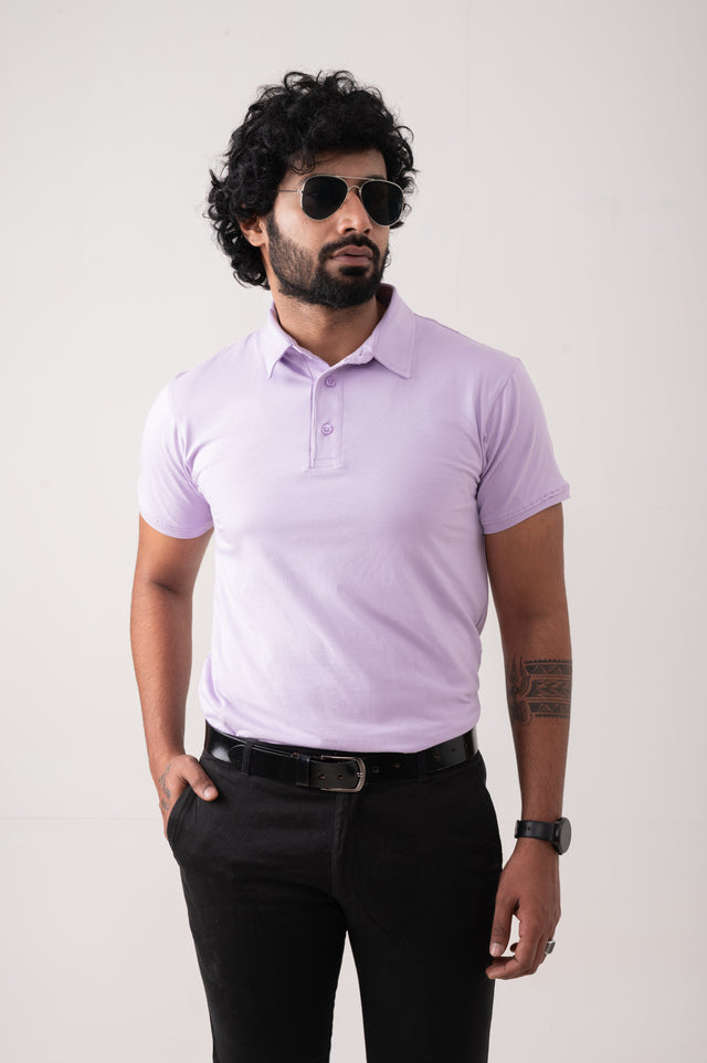 Soft Touch Polo | Gold Finish