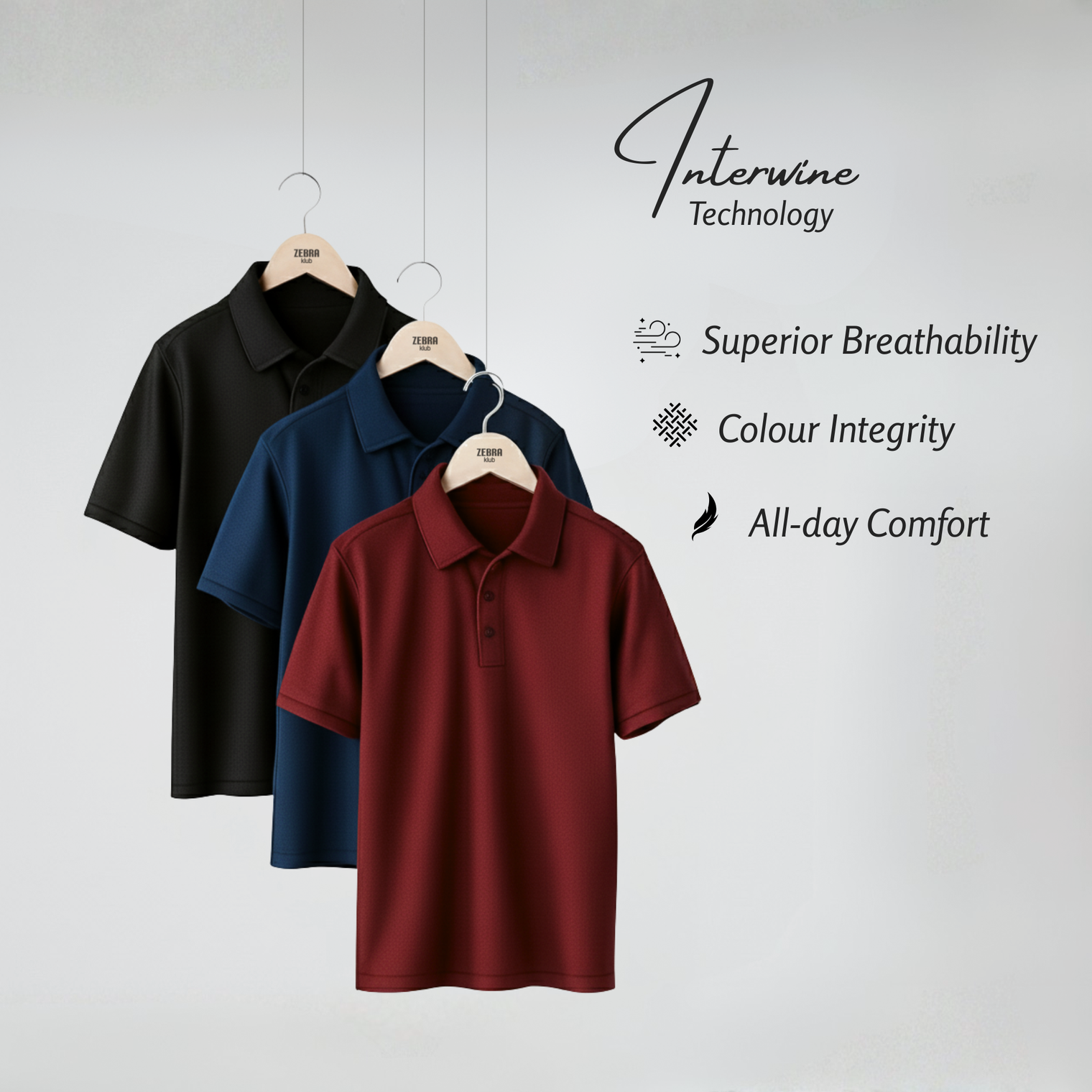 Confidence Polo | Premium Polo T-Shirt for Men