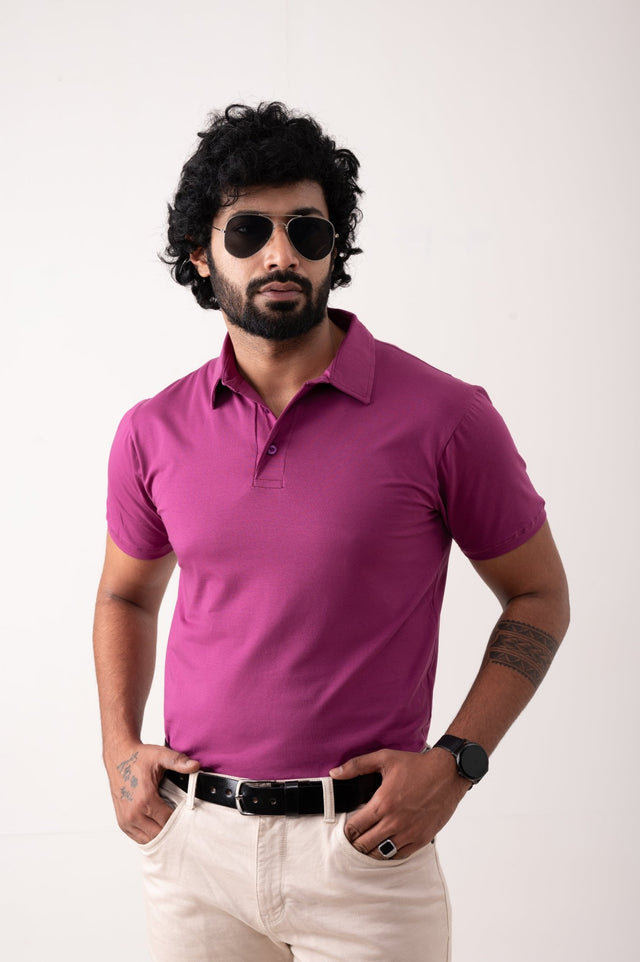 Soft Touch Polo | Gold Finish - Zebra Klub