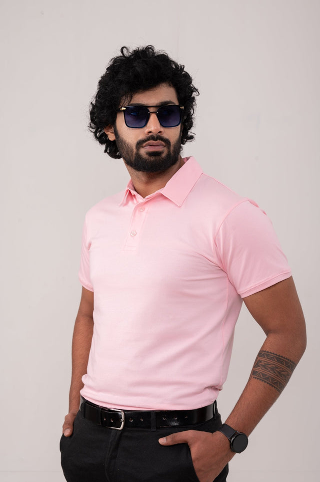 Soft Touch Polo | Gold Finish - Zebra Klub